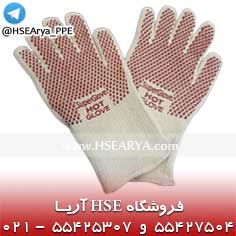 تصویر دستکش عایق حرارت پلیکو - هات گلو (PolyCo - Hot Glove)